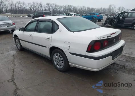 2005 Chevrolet Impala z USA, uszkodzony, nr VIN 2G1WF52E959300026